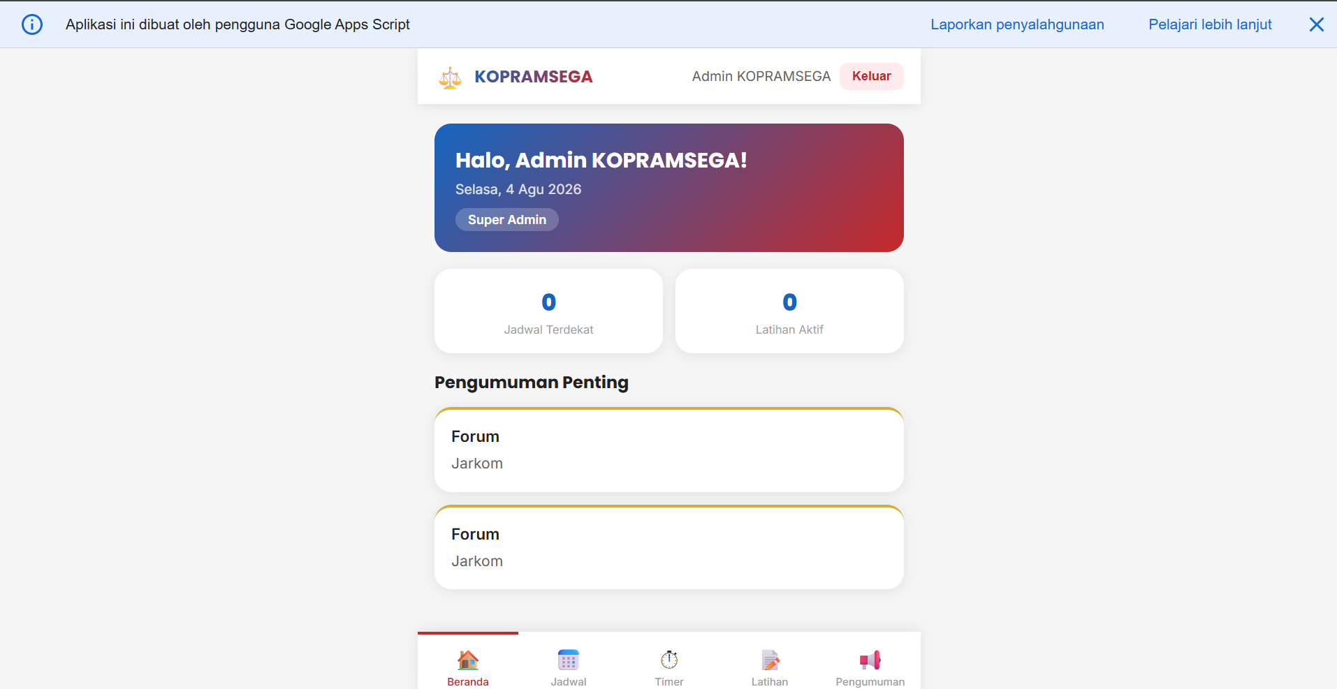 KOPRAMSEGA 2