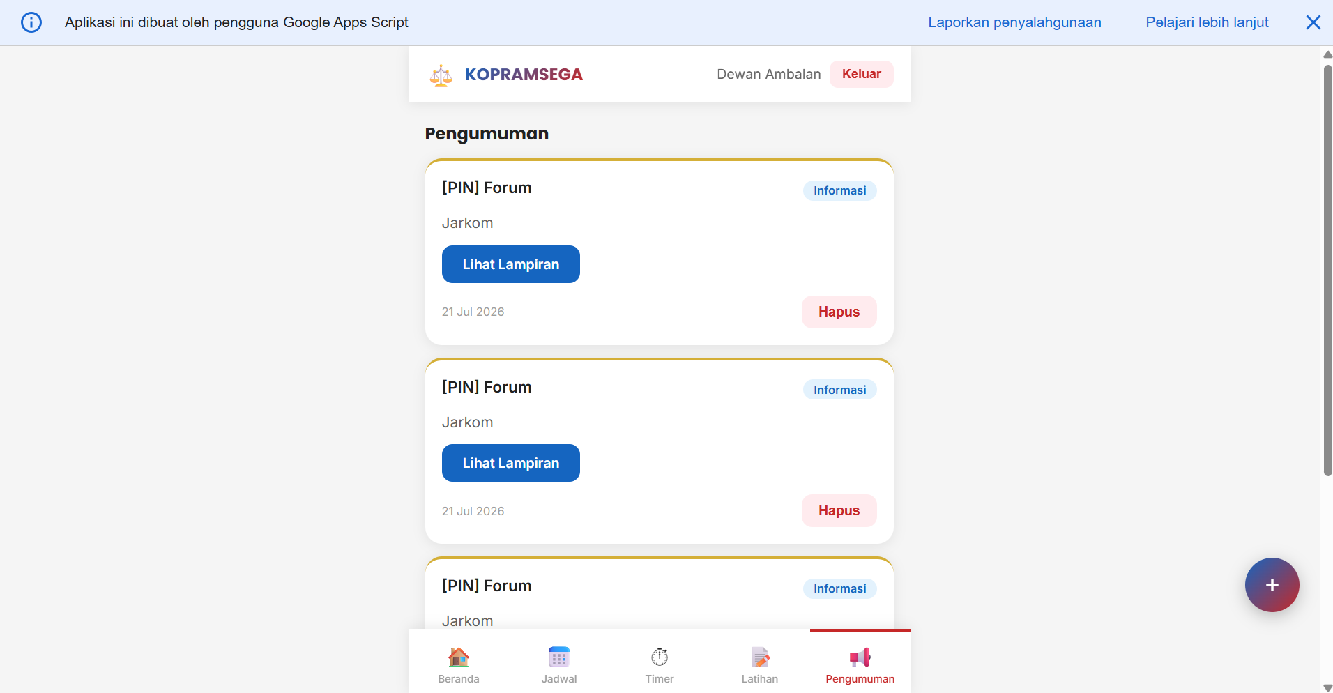 KOPRAMSEGA 5