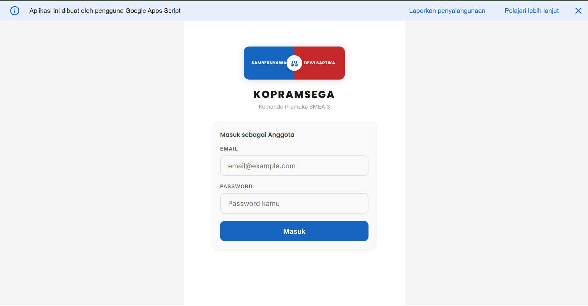 KOPRAMSEGA