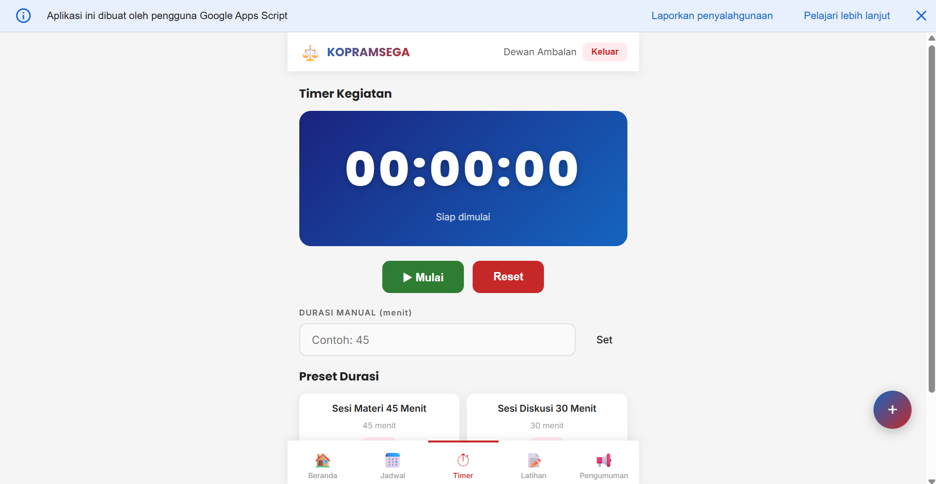 KOPRAMSEGA 3