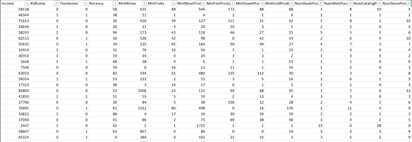 Dataset