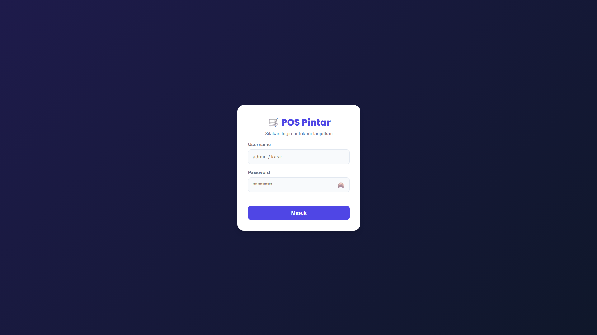 POS Pintar - Sistem Kasir & Manajemen Toko Digital 2