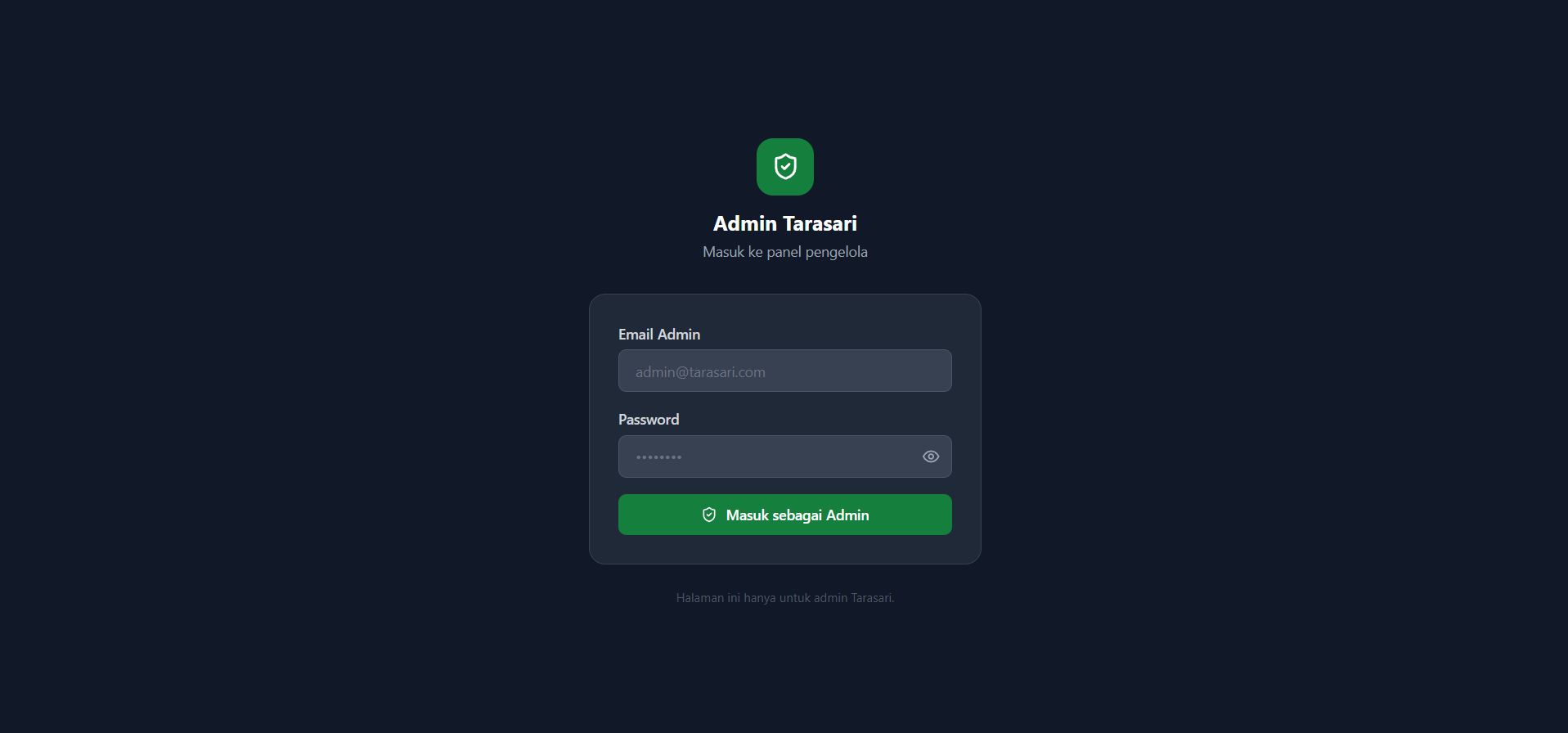 Sistem Manajemen Reservasi Online Berbasis AI 2