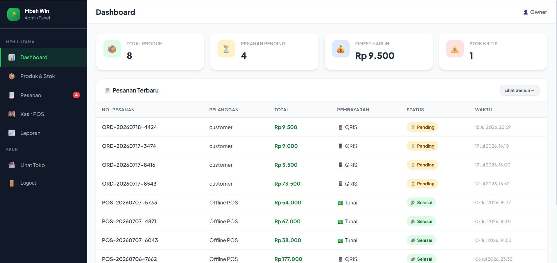 TokoAI - Platform E-Commerce Dengan Asisten Belanja AI 4