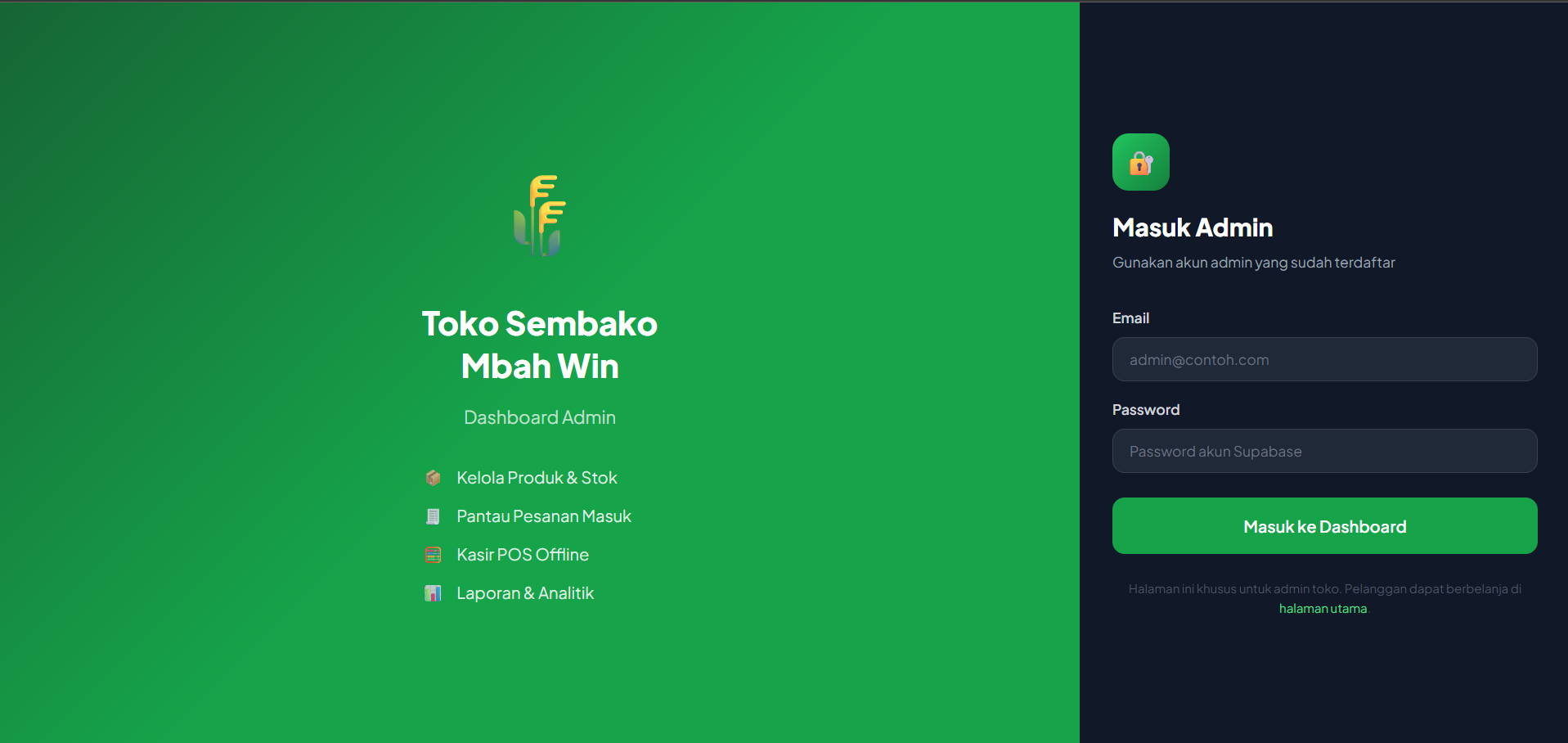 TokoAI - Platform E-Commerce Dengan Asisten Belanja AI 3