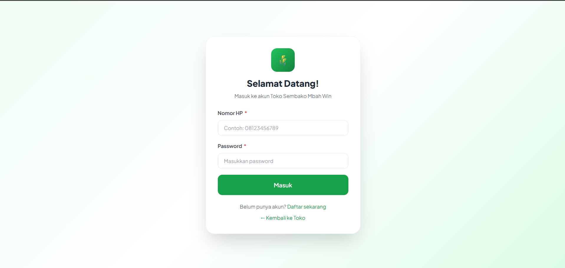 TokoAI - Platform E-Commerce Dengan Asisten Belanja AI 2