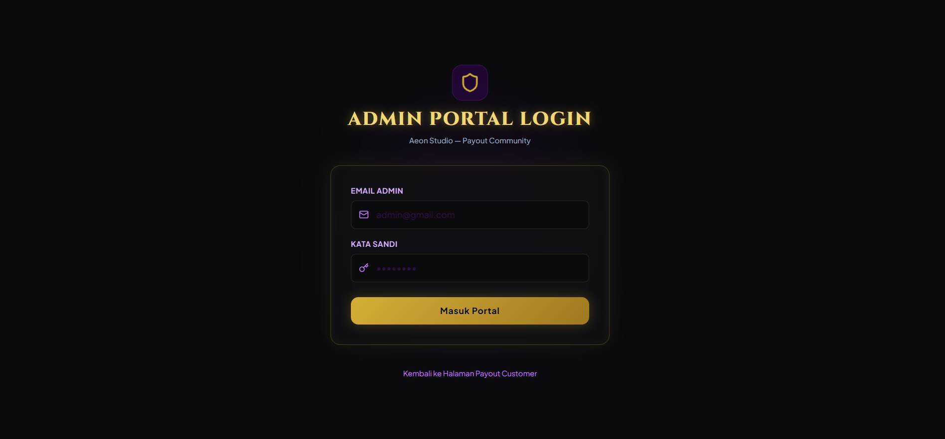 Sistem Manajemen Order dan Pembayaran Digital Berbasis Web 3