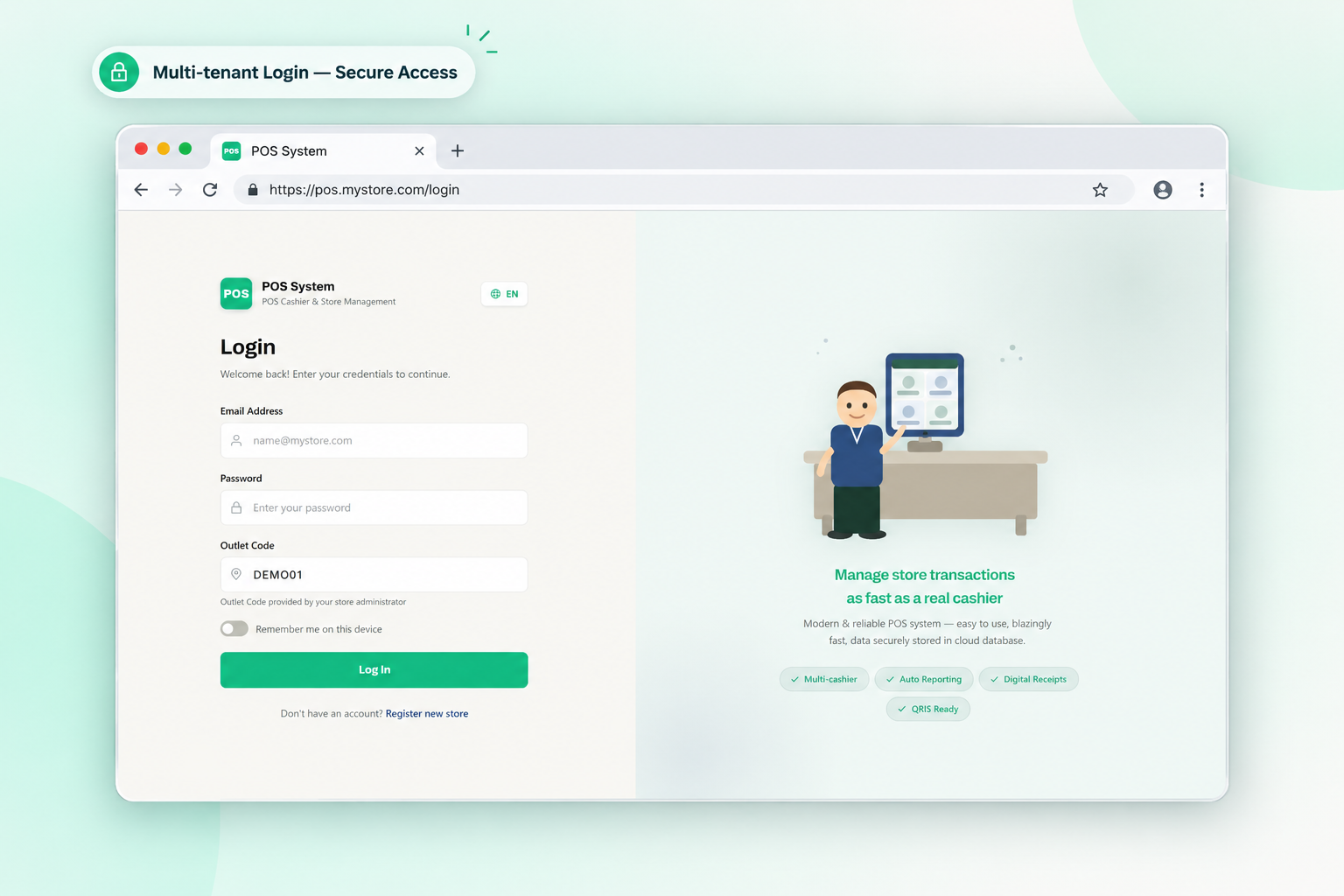 POS System — Modern Point of Sale PWA