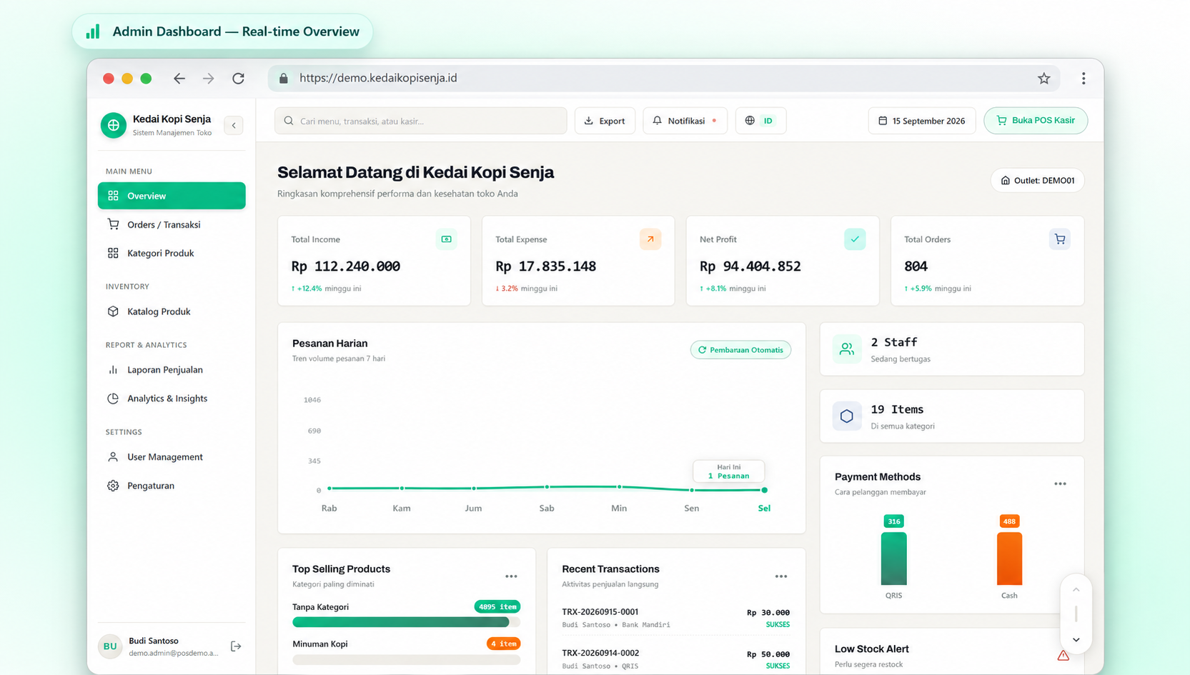 POS System — Modern Point of Sale PWA 2